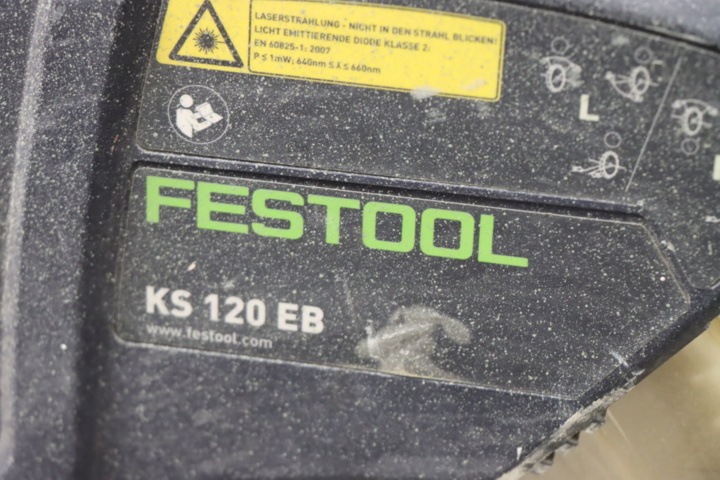 1296099-7 Kap-/gersåg Festool KS 120 EB