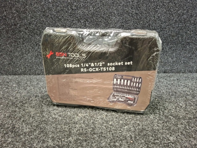 1559223-2 108-delars skiftnyckel- och hylsnyckelsats - BSN Tools