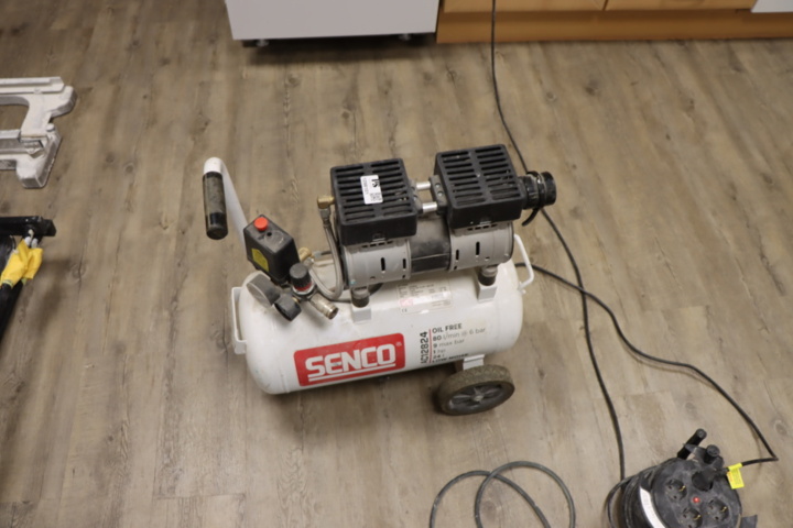 1296101-11 Kompressor Senco 1hp, tystgående