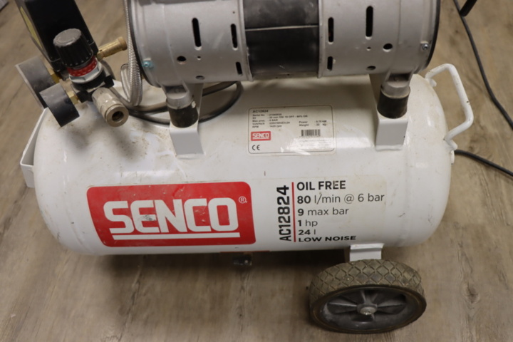 1296101-3 Kompressor Senco 1hp, tystgående