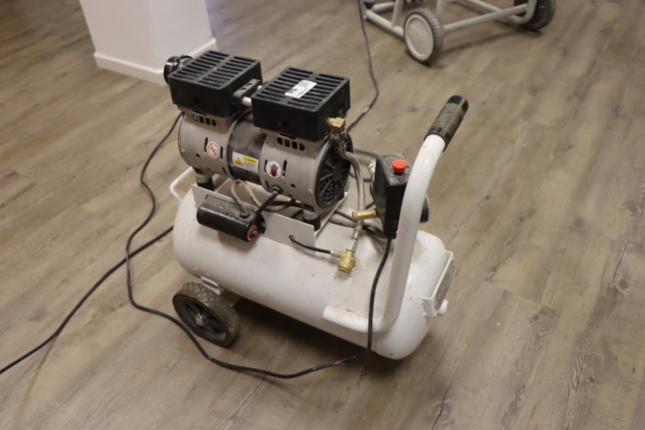 1296101-6 Kompressor Senco 1hp, tystgående