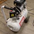 1296101-8 Kompressor Senco 1hp, tystgående