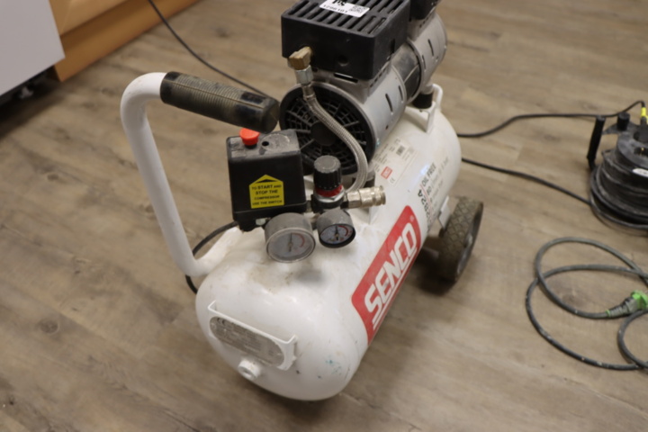 1296101-8 Kompressor Senco 1hp, tystgående