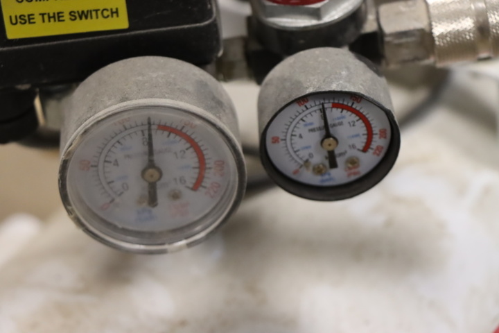 1296101-9 Kompressor Senco 1hp, tystgående
