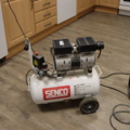 1296101-1 Kompressor Senco 1hp, tystgående
