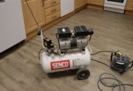 1296101 Kompressor Senco 1hp, tystgående