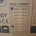 1559227-6 Elverk Daewoo - DDAE10500DSE-3G - 8,1 kVA