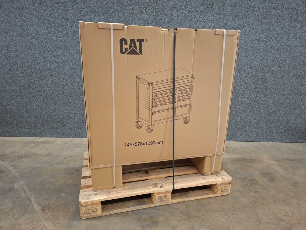 1559228-2 Tool cart filled with tools - Caterpillar CAT-W326