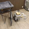 1296103-3 Kakelskärare Dewalt D24000 med ställning/kar