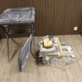 1296103-4 Kakelskärare Dewalt D24000 med ställning/kar