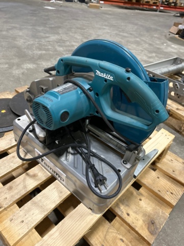 Metallkap Makita LW1400