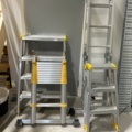 1532167-1 Aluminiumstegar 4 st
