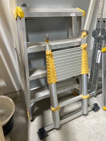 1532167-2 Aluminiumstegar 4 st