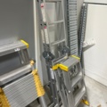 1532167-4 Aluminiumstegar 4 st