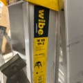 1532167-6 Aluminiumstegar 4 st