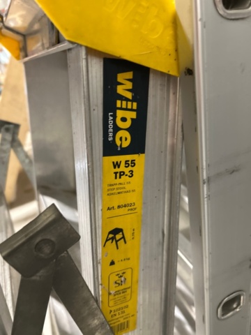 1532167-6 Aluminiumstegar 4 st