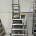 1532169-1 Aluminiumstegar 3 st