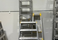 1532169 Aluminiumstegar 3 st