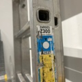 1532169-4 Aluminiumstegar 3 st