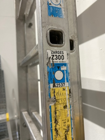 1532169-4 Aluminiumstegar 3 st