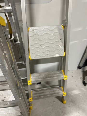 1532169-5 Aluminiumstegar 3 st