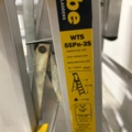 1532169-6 Aluminiumstegar 3 st