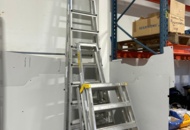 1532170 Aluminiumstegar 3 st