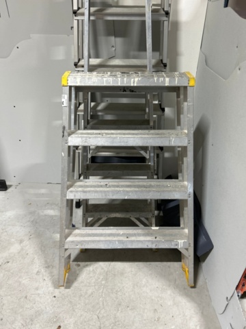 1532170-2 Aluminiumstegar 3 st