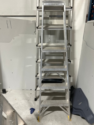 1532170-4 Aluminiumstegar 3 st