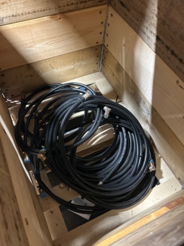 1532172-9 32 pall material från telecomistallatör