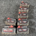 1516524-1 Batterier - Milwaukee