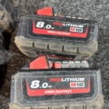 1516525-2 Batterier - Milwaukee