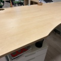 1532177-2 Skrivbord med arbetsstol