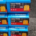 1557811-4 10 st Förpackningar Träskruv Försänkt, Gunnebo