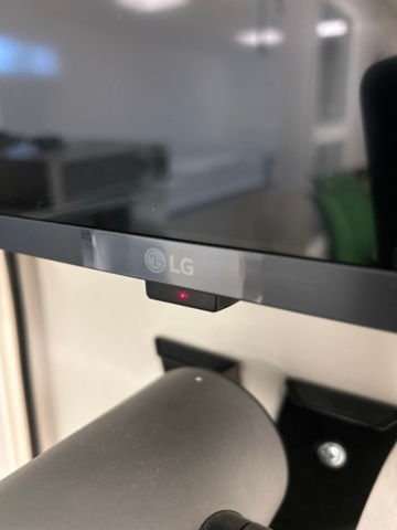 1532179-6 SmartTV LG 75" inkl videokonferenssystem
