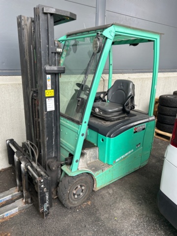 Eltruck Mitsubishi FB16 (reparationsobjekt)