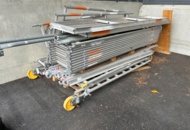 1532181 Work platform and scaffolding HAKI etc.