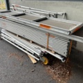 1532181-6 Work platform and scaffolding HAKI etc.