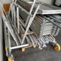 1532181-8 Work platform and scaffolding HAKI etc.