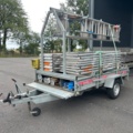 1532182-1 Ställningstrailer Sävsjösläpet/HAKI 1300 kg 2019