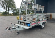 1532182 Ställningstrailer Sävsjösläpet/HAKI 1300 kg 2019