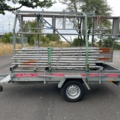 1532182-2 Ställningstrailer Sävsjösläpet/HAKI 1300 kg 2019