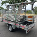 1532182-3 Ställningstrailer Sävsjösläpet/HAKI 1300 kg 2019