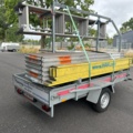 1532182-4 Ställningstrailer Sävsjösläpet/HAKI 1300 kg 2019
