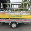 1532182-5 Ställningstrailer Sävsjösläpet/HAKI 1300 kg 2019