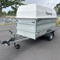 1532183-1 Kåpsläp Brenderup 1000 kg 2017