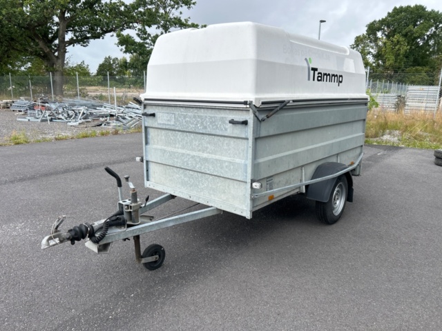 Kåpsläp Brenderup 1000 kg 2017