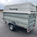 1532183-3 Kåpsläp Brenderup 1000 kg 2017