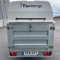 1532183-4 Kåpsläp Brenderup 1000 kg 2017
