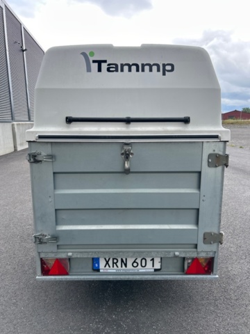 1532183-4 Kåpsläp Brenderup 1000 kg 2017